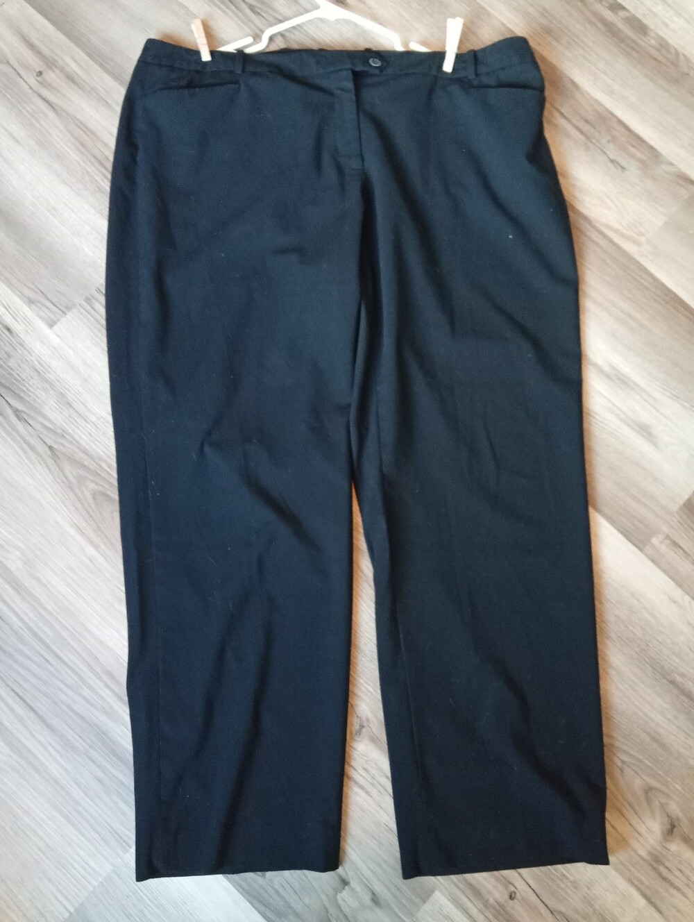 Calvin Klein Modern Fit Black Dress Pants